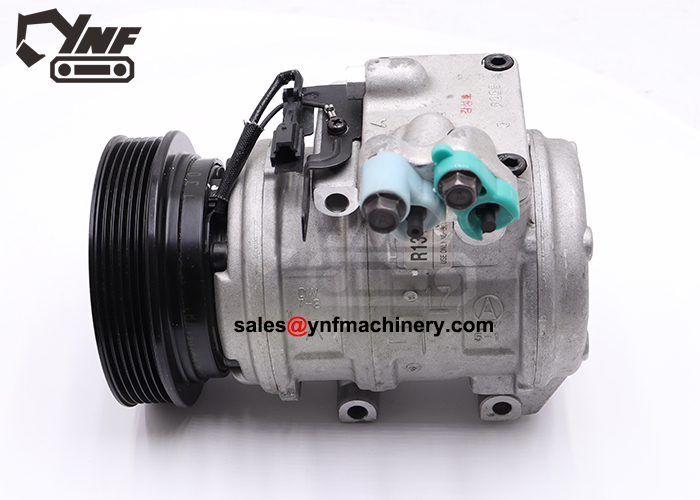 12V compressor for heavy equipment