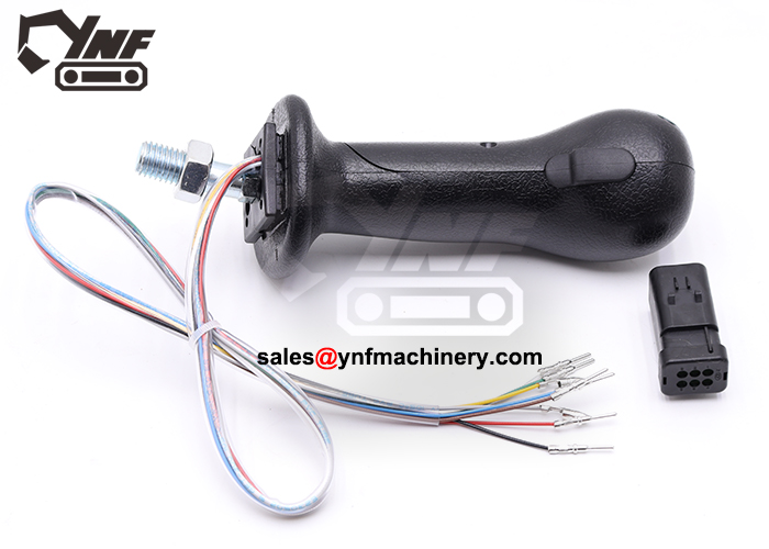Four-button machinery control switch