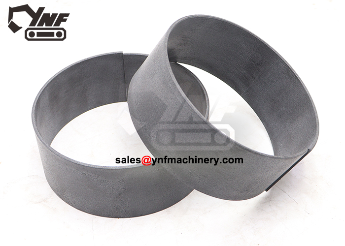Wear ring for hydraulic piston and cylinder assembly