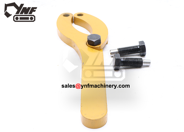 Excavator piston maintenance wrench