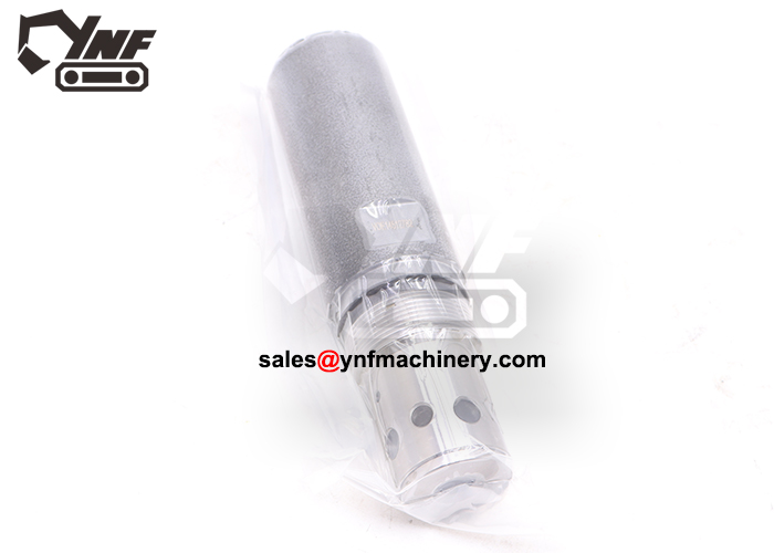 Hydraulic pressure relief valve replacement