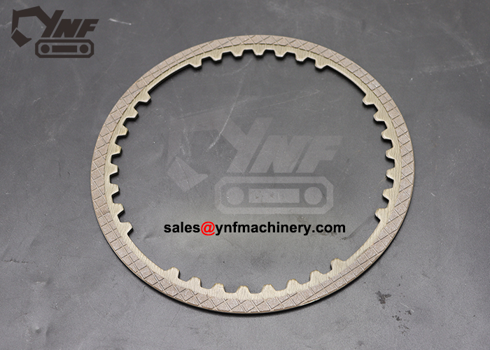 Machinery clutch friction disc