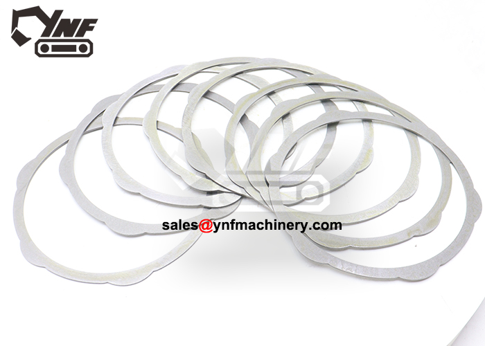 Clutch steel plate assembly component