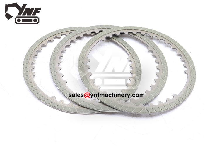 Transmission clutch friction disc replacement