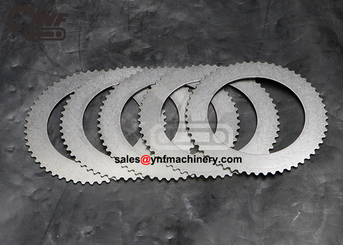 Heavy equipment transmission friction plate