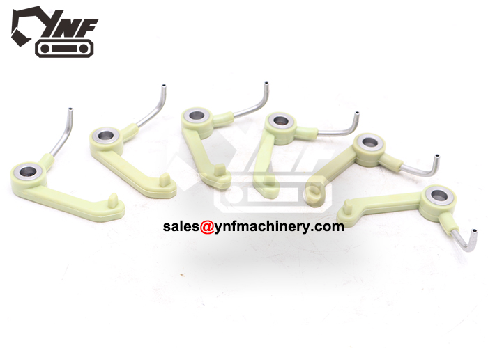 SAA6D1 engine lubrication system nozzle