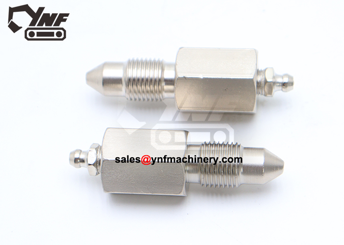 Daewoo crawler tension grease injection connector