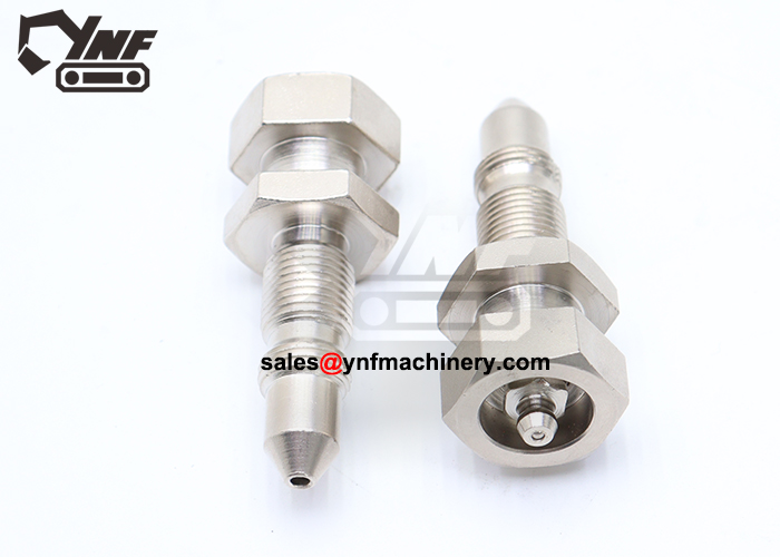Volvo 210 track adjuster service fitting for excavator