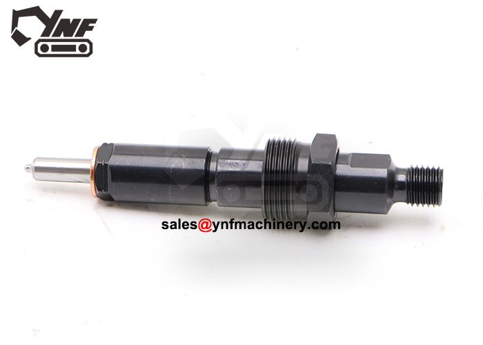 Construction machinery diesel injector replacement