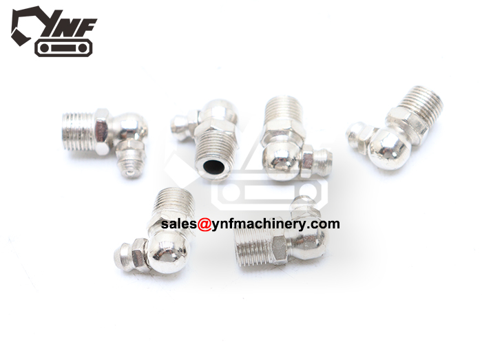 Right angle grease nipple GN-18-28-90