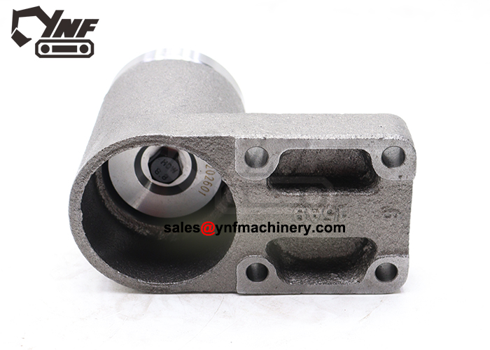 6732-61-3410 cooling fan hub for excavator