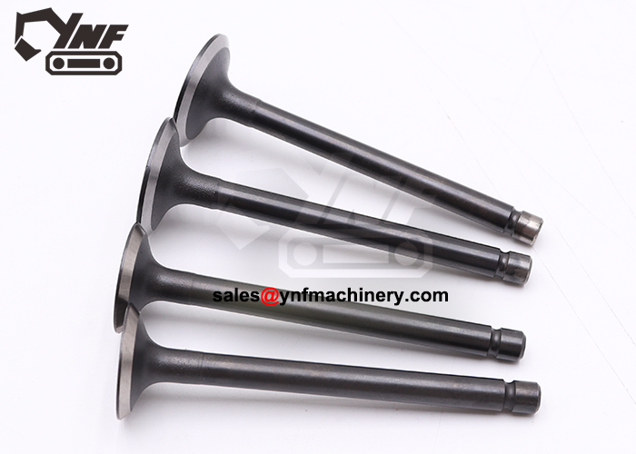 YNF18985 cylinder head valves for diesel overhaul