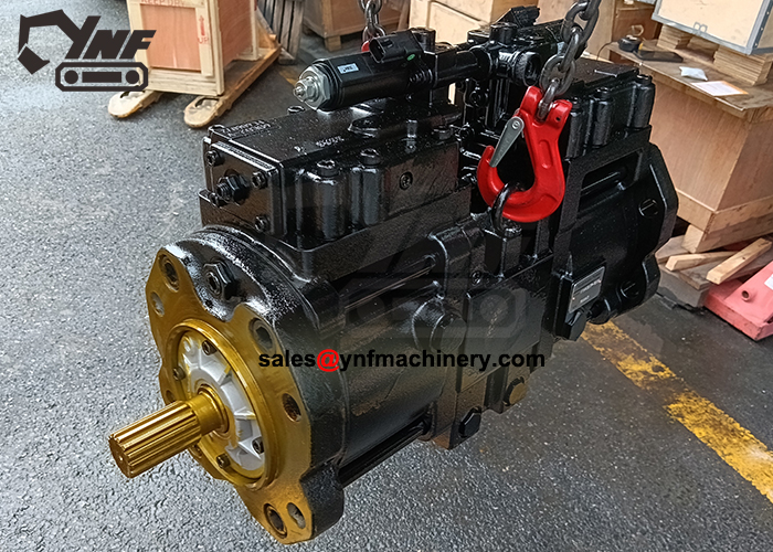 E135SR-1ES hydraulic pump 14 tooth replacement