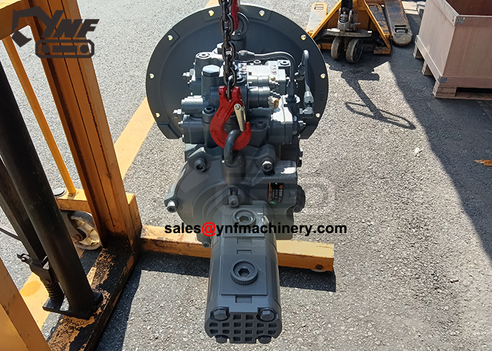 17T hydraulic pump replacement for RH18A machine