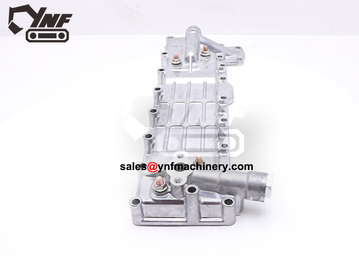 Excavator oil cooler assembly component YNF02197