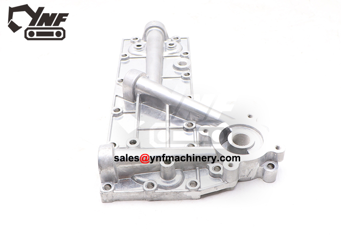 Wholesale 6207-61-5110 oil cooler cover for B2B machinery parts buyers