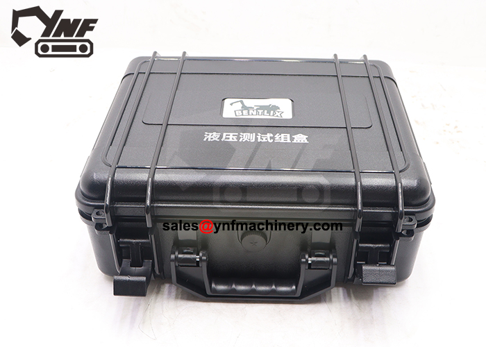 Wholesale hydraulic testing gauge kit for B2B excavator parts buyers