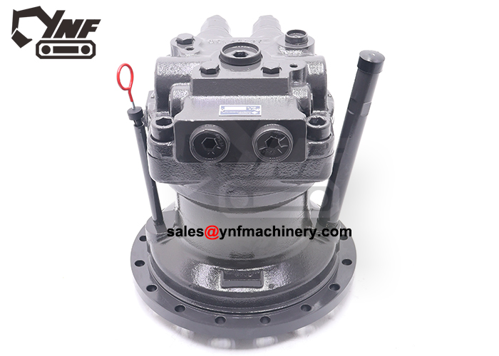 SH210 swing motor replacement assembly