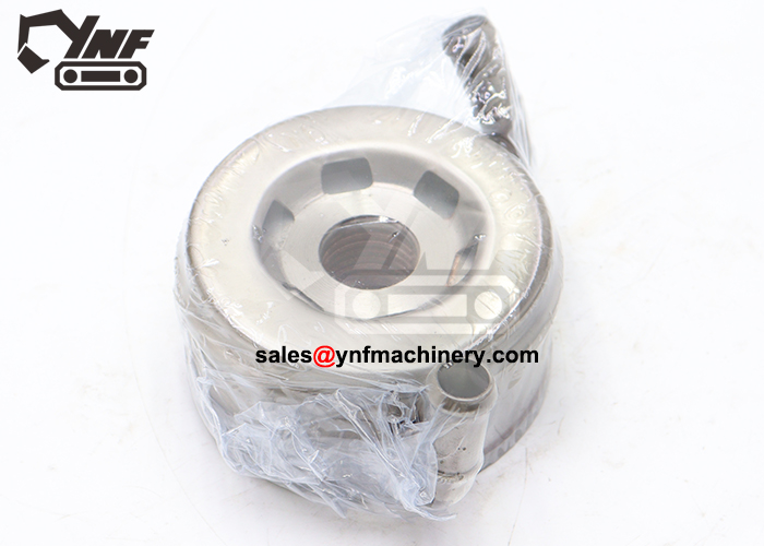 Wholesale 4TNV98 round oil cooler for B2B engine parts buyers