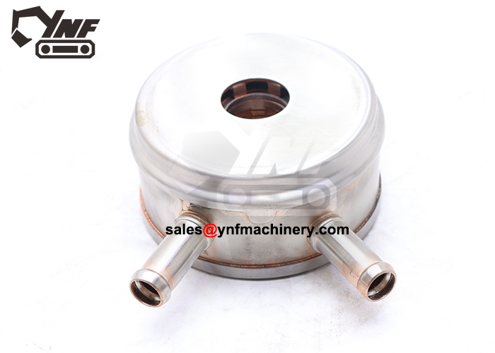 Wholesale 6208-61-5400 oil cooler for B2B excavator parts buyers