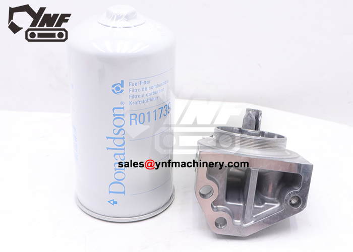 Wholesale R011619 fuel filter with base for B2B machinery parts buyers