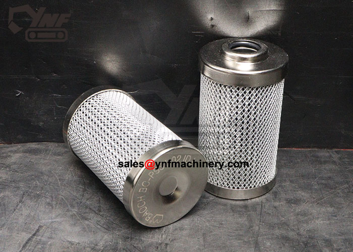 Excavator pilot control oil filter element YNF18614