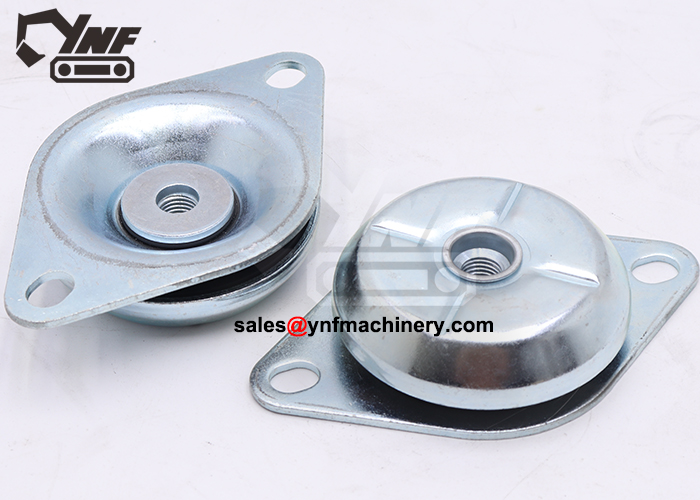 Heavy machinery anti-vibration rubber mount