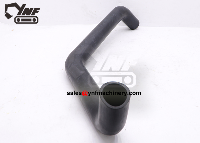 Wholesale XE265C lower radiator hose for B2B excavator parts buyers