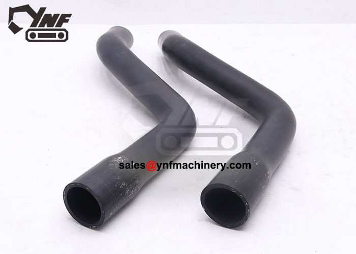 Heavy equipment radiator coolant hose