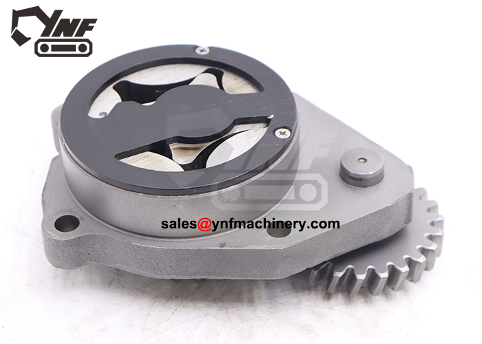 Wholesale 6D102 oil pump for B2B excavator engine parts buyers