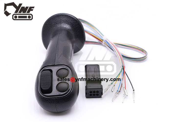 Excavator replacement control handle
