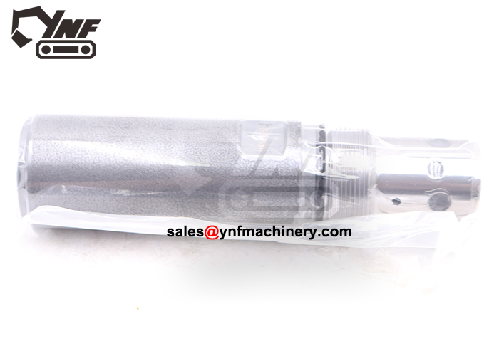 Heavy equipment hydraulic valve component