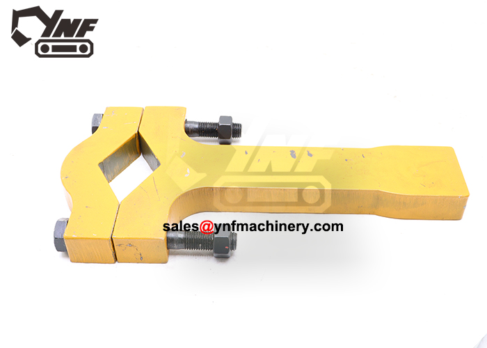 Oversized wrench for excavator repair