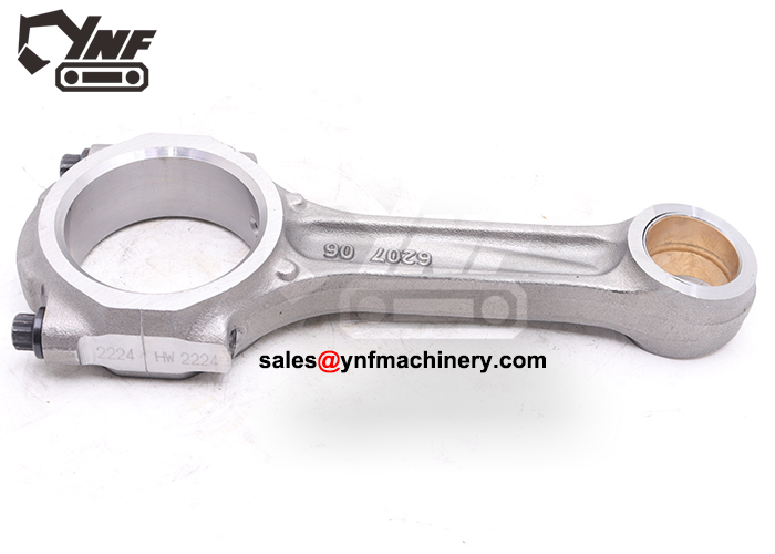 Heavy equipment engine connecting rod