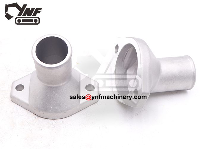 Diesel engine thermostat housing cover