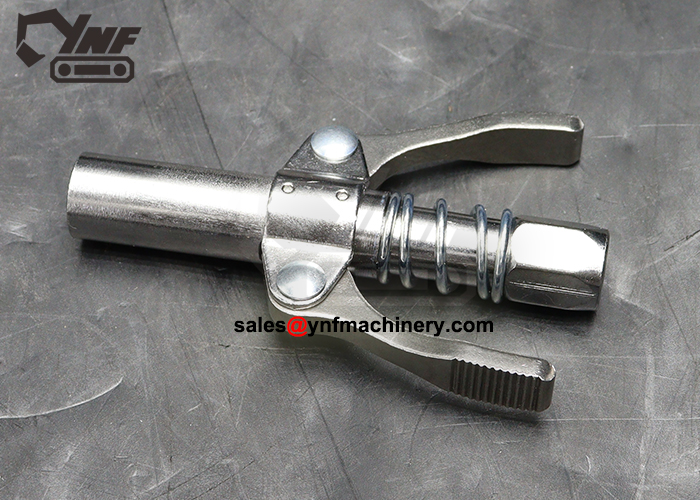 Wholesale dual-handle grease gun coupler for repair workshops