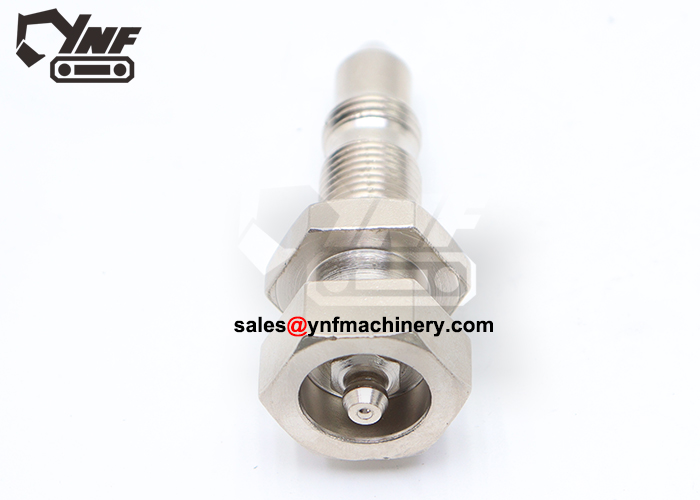 Wholesale excavator track tension fitting YNF17612