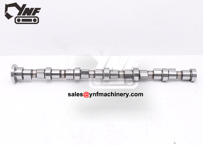 Heavy equipment diesel engine camshaft
