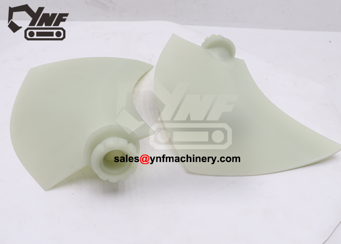 Wholesale 770-25.4-60-4T8 fan blade for B2B machinery parts buyers