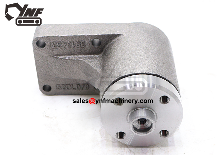 Wholesale PC220-7 fan hub assembly for B2B excavator parts buyers
