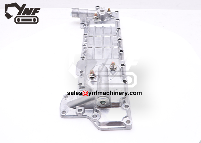 Wholesale 897020-037-2 oil cooler cover for B2B excavator parts buyers