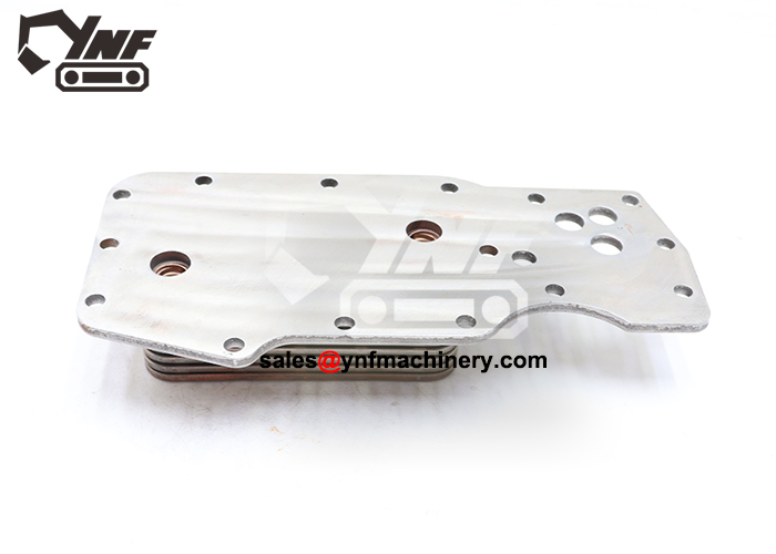 Engine lubrication oil cooler core 6754-61-2110