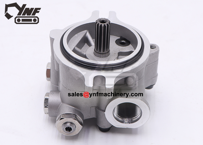 YY10V00015F1 excavator hydraulic gear pump replacement