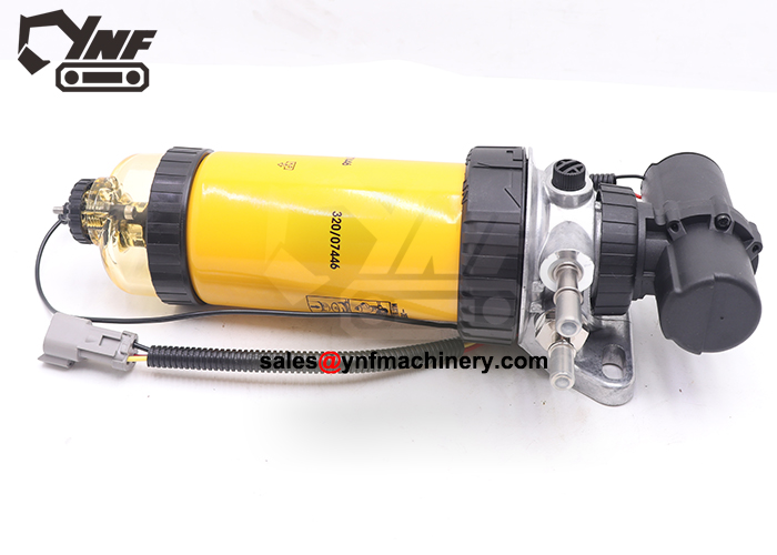 Wholesale 320A7241 fuel filter assembly for B2B machinery parts buyers