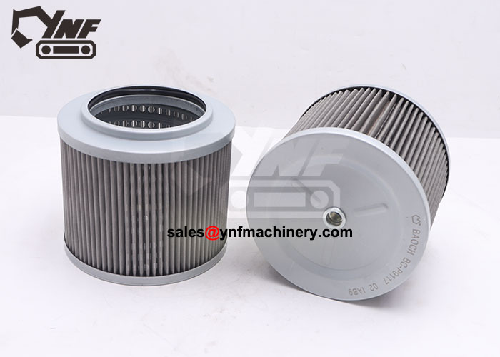 Wholesale SY335C suction filter for B2B excavator parts buyers