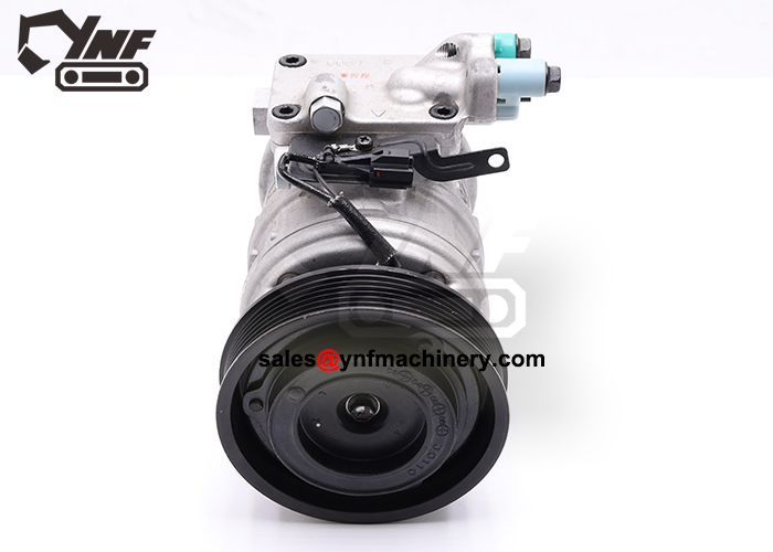Excavator HVAC compressor replacement part