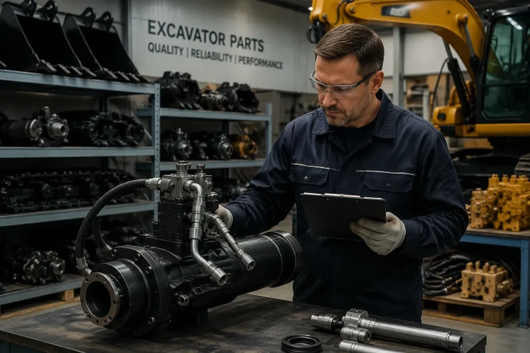 Wholesale Hydraulic Excavator Parts You Need to Know