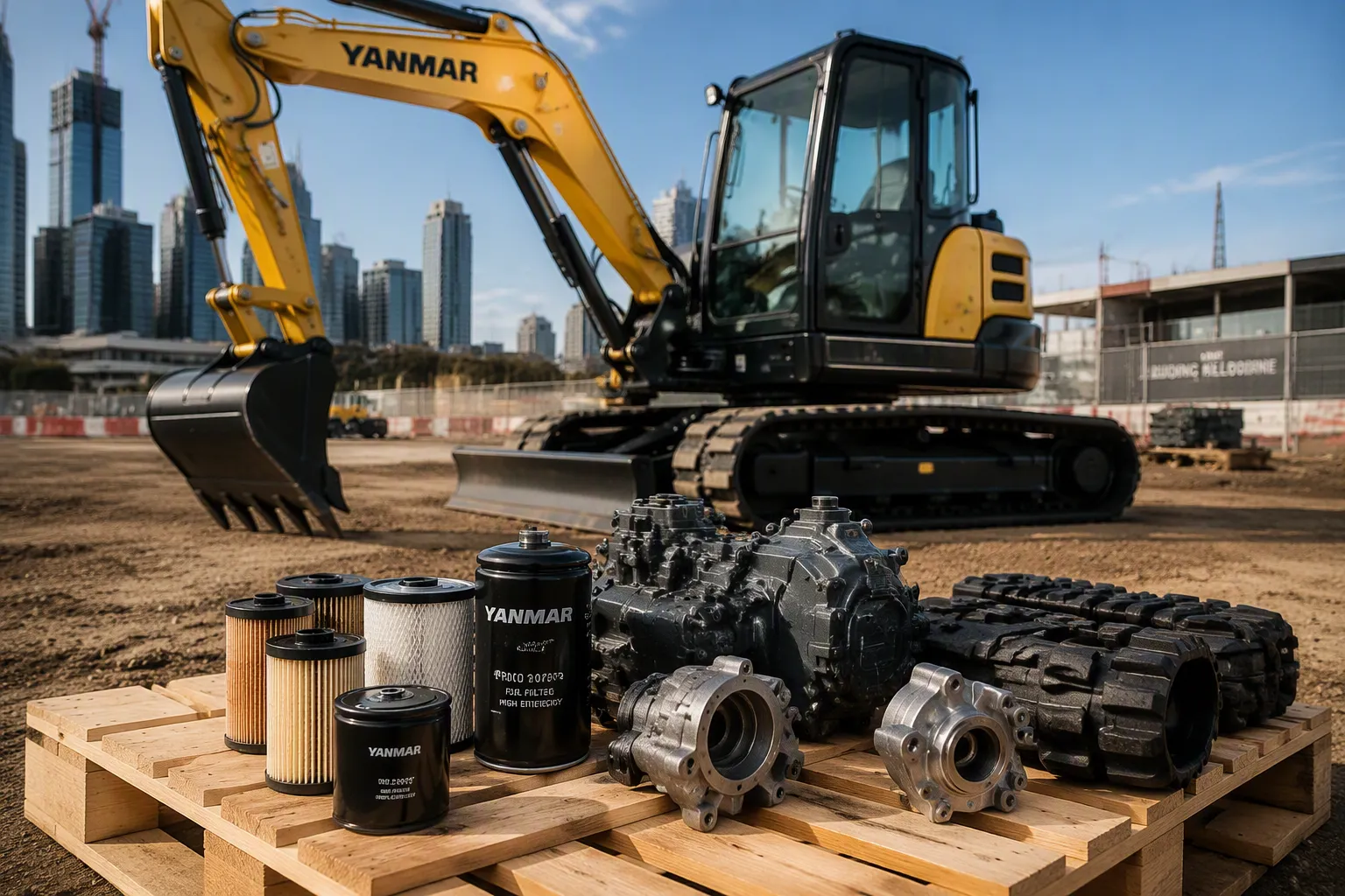 Key Factors to Evaluate When Buying Yanmar Excavator Parts in Melbourne