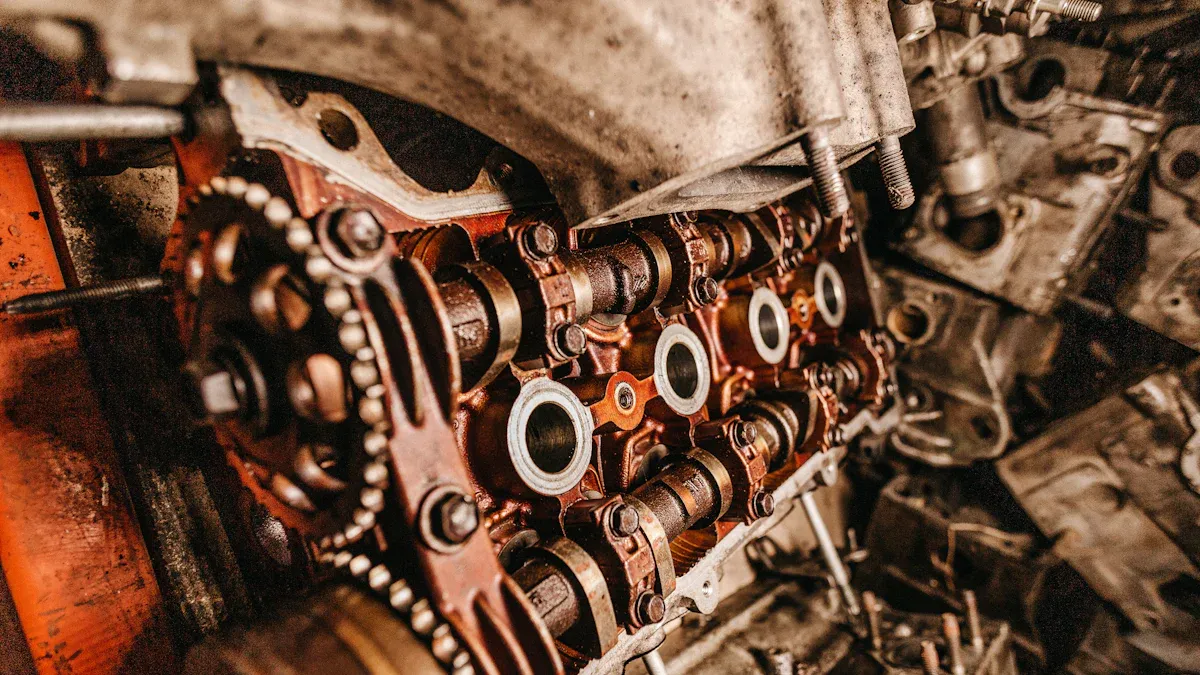 Inspecting Used Yanmar B50 Parts