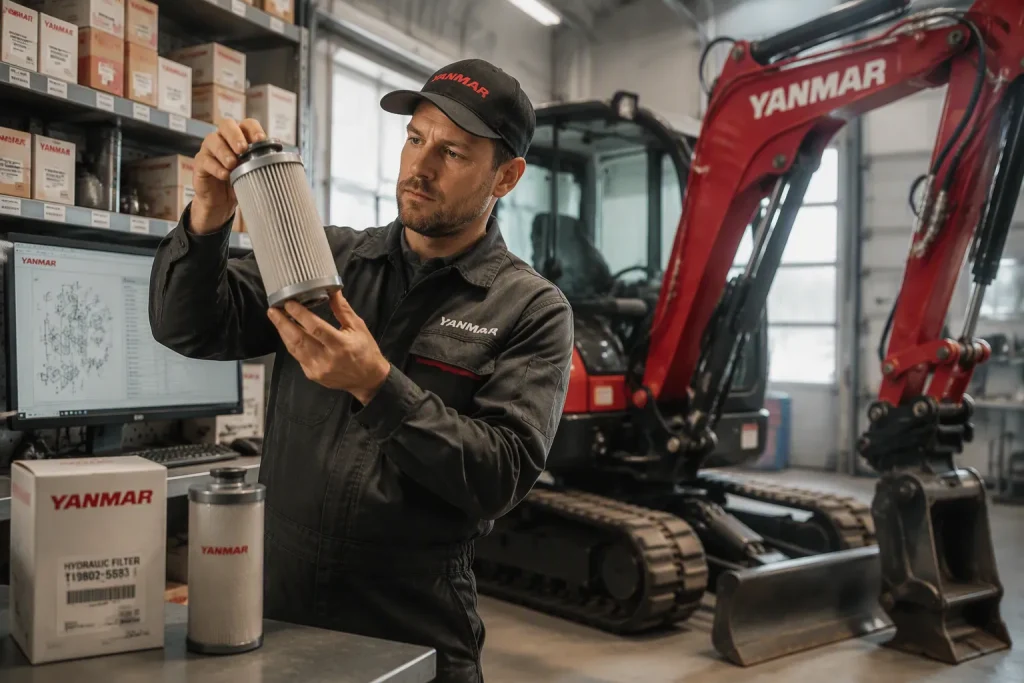 Yanmar Excavator Parts Dealer Near Me: What to Check First